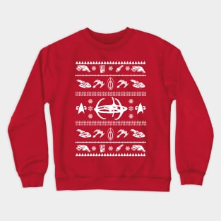 DS9 Christmas Crewneck Sweatshirt